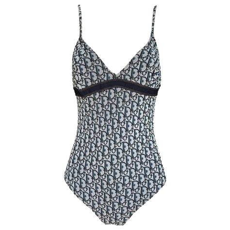 christian dior one piece|dior oblique one piece swimsuit.